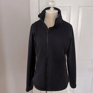 New balance quilted zip up jacket